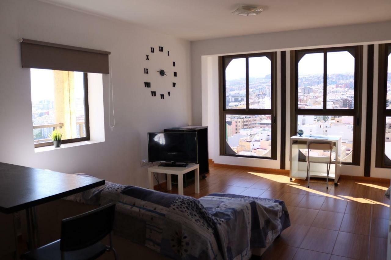 Vacacional Con Vistas Corazon Santa Cruz Apartment Exterior foto